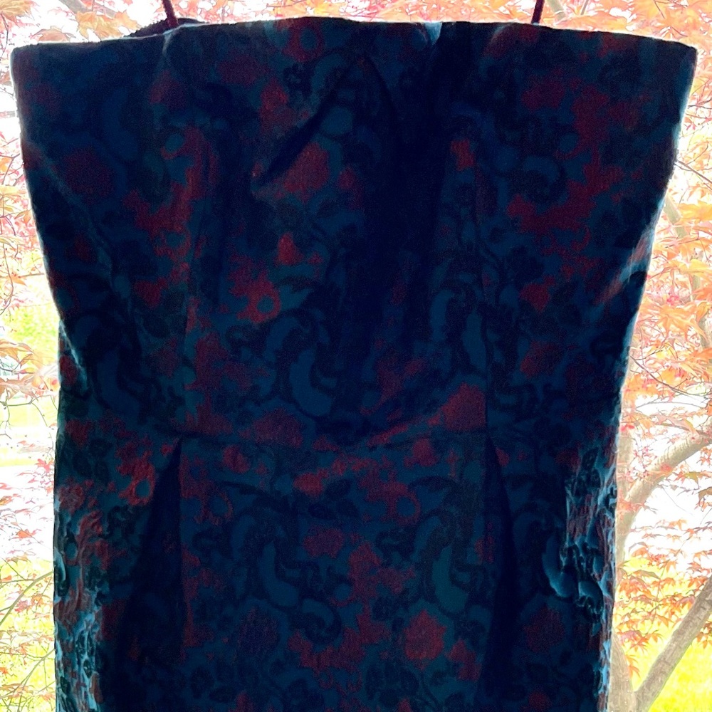 ANTHROPOLOGIE Leifnotes Cocktail Dress NWT Sz 6